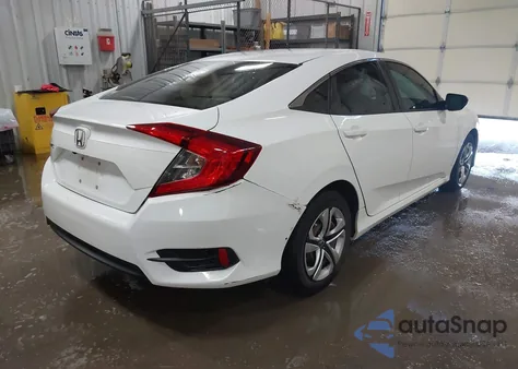 2016 Honda Civic Lx from USA, damaged, VIN 19XFC2F54GE052135